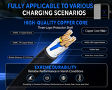 Portable EV Charger Type 1 Charger 15A 5M