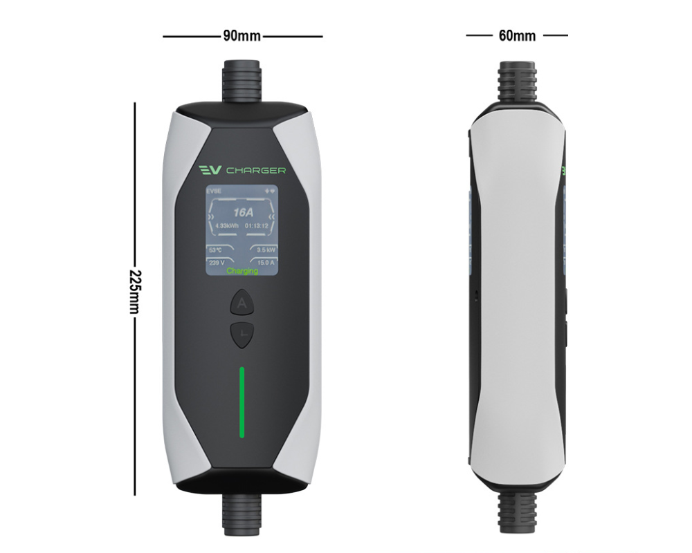 Portable EV Charger Type 1 Charger 15A 5M