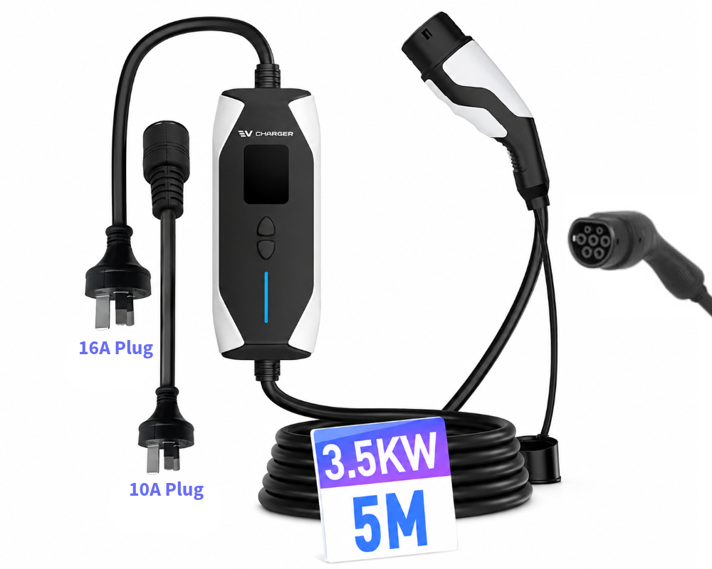 Portable EV Charger Type2 Electric Car Charger 16A