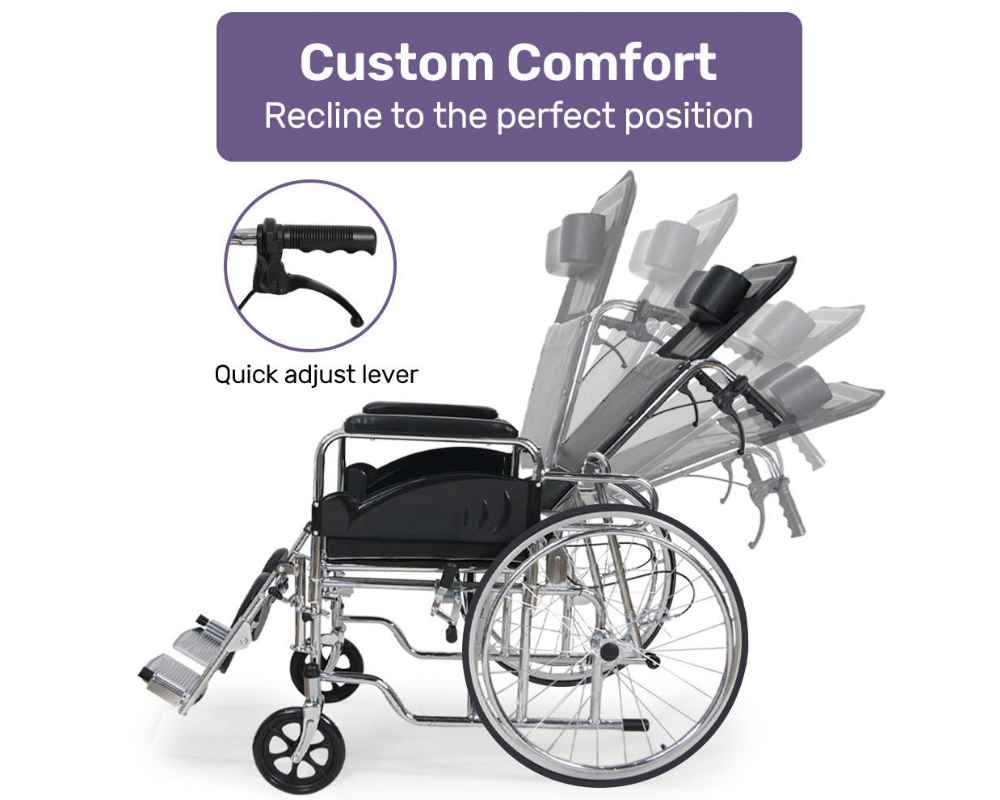 Wheelchair Folding Wheel Chair