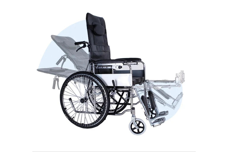 Wheelchair Folding Wheel Chair
