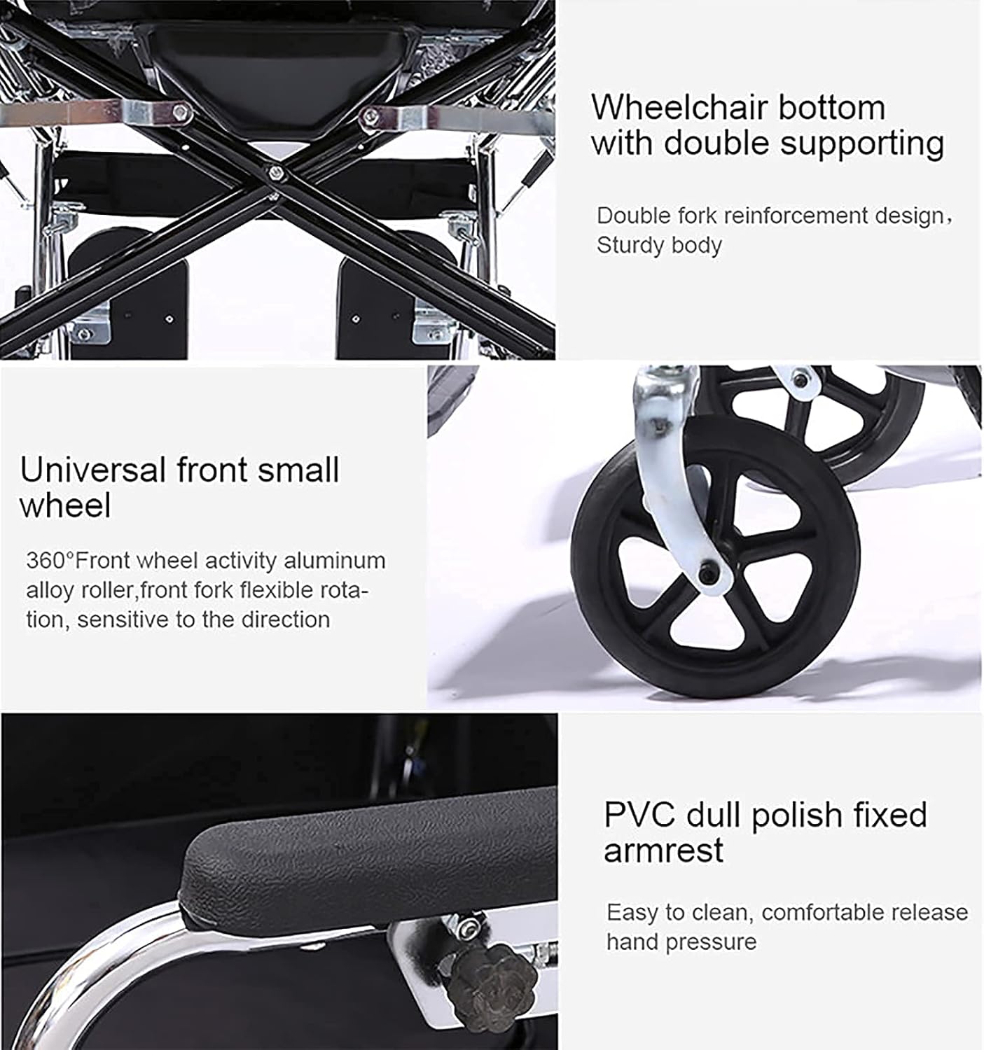 Wheelchair Folding Wheel Chair