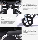 Wheelchair Folding Wheel Chair