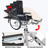 Wheelchair Folding Wheel Chair