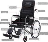 Wheelchair Folding Wheel Chair