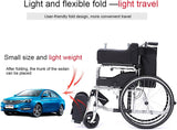 Wheelchair Folding Wheel Chair