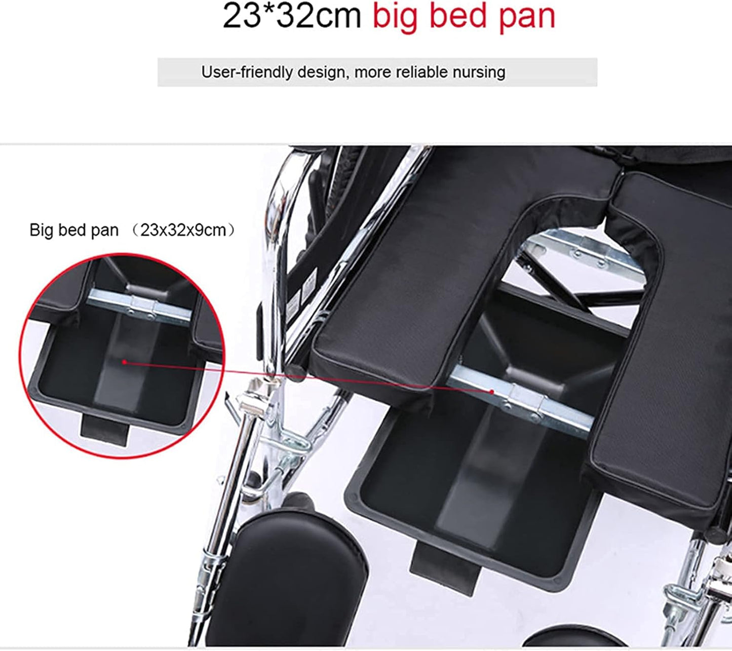 Wheelchair Folding Wheel Chair