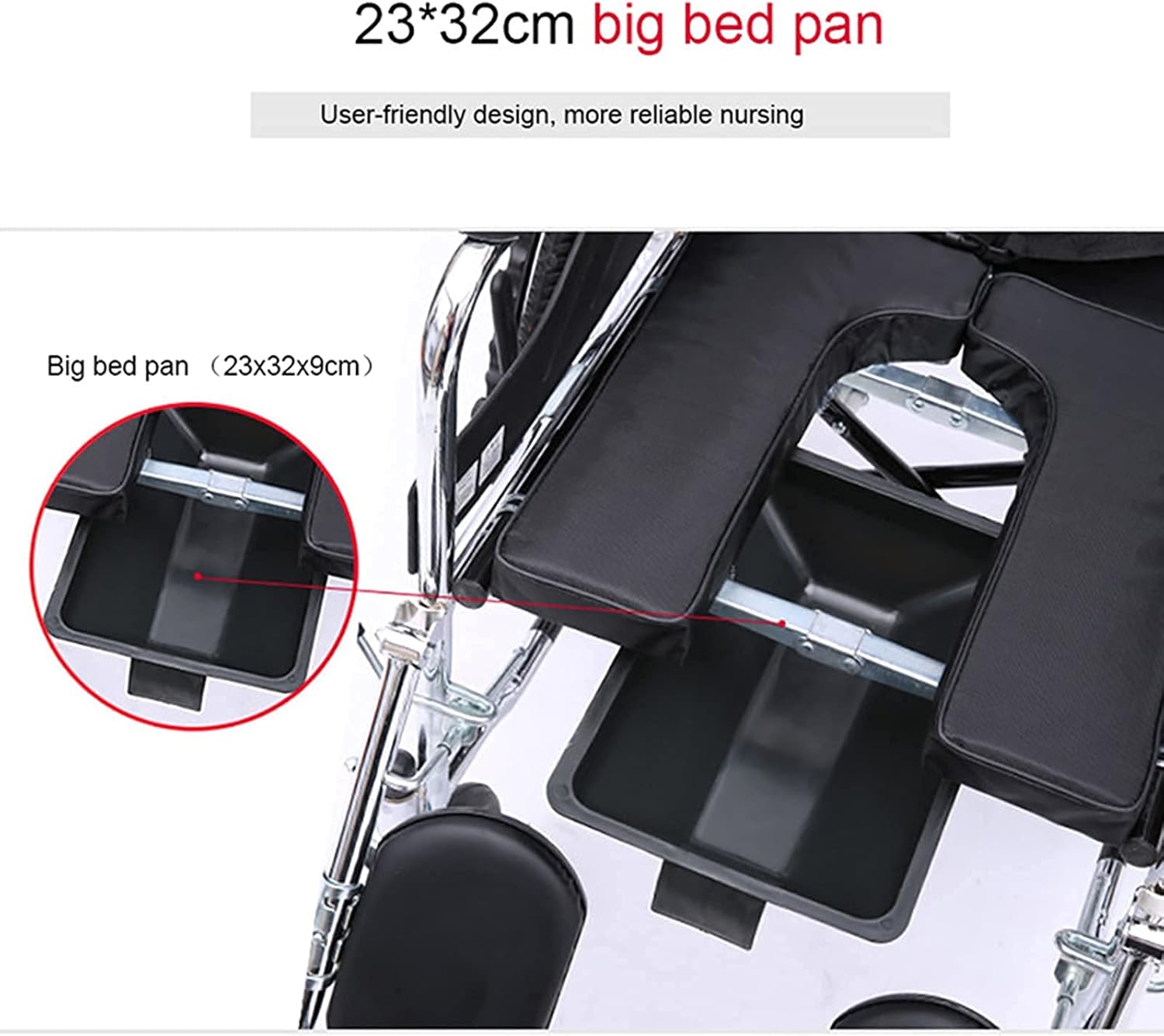 Wheelchair Folding Wheel Chair