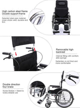 Wheelchair Folding Wheel Chair