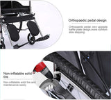 Wheelchair Folding Wheel Chair