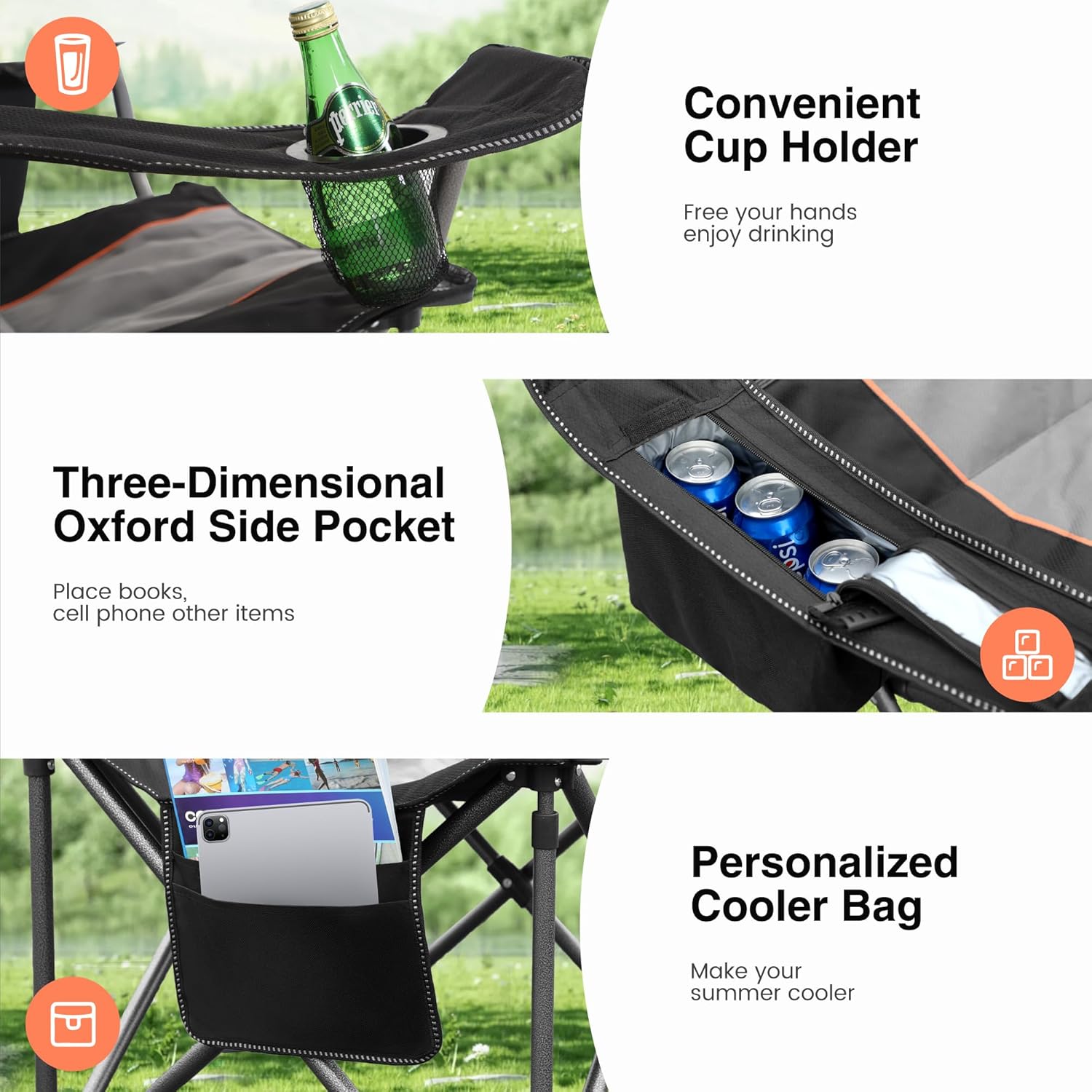Portable Folding Camping Chair Outdoor Chair