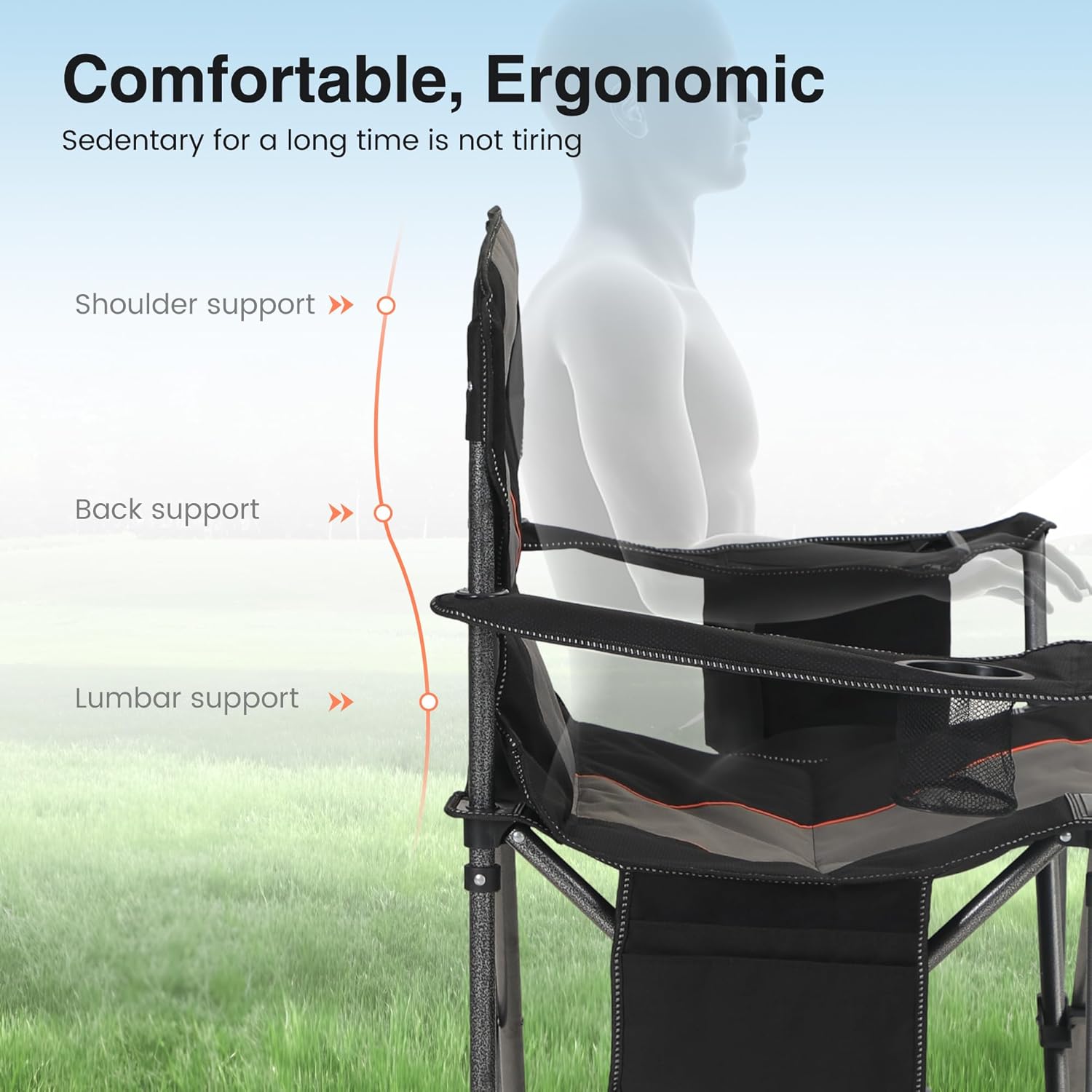 Portable Folding Camping Chair Outdoor Chair