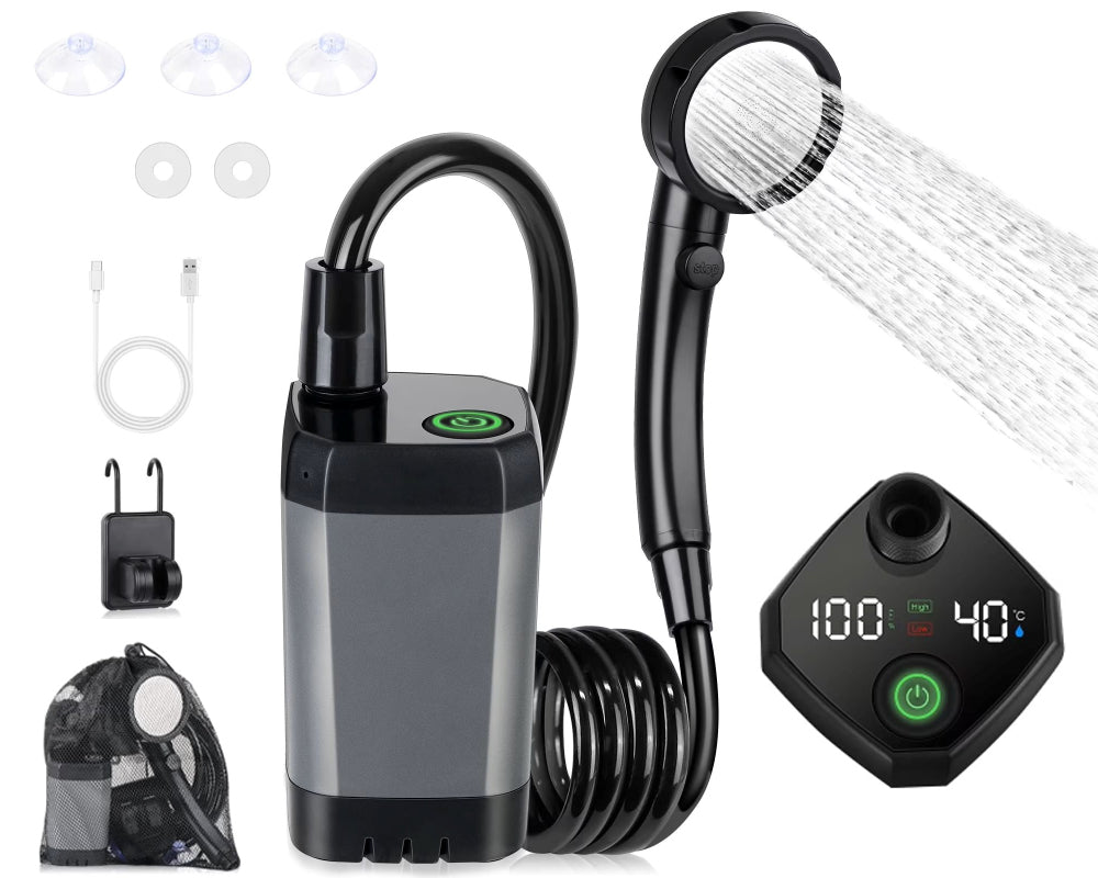 Portable Shower Kit Camping Shower Kit