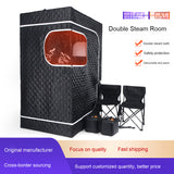 Portable Steam Sauna Personal Home Spa 2 Person Sauna