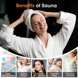 Portable Steam Sauna Personal Home Spa 2 Person Sauna