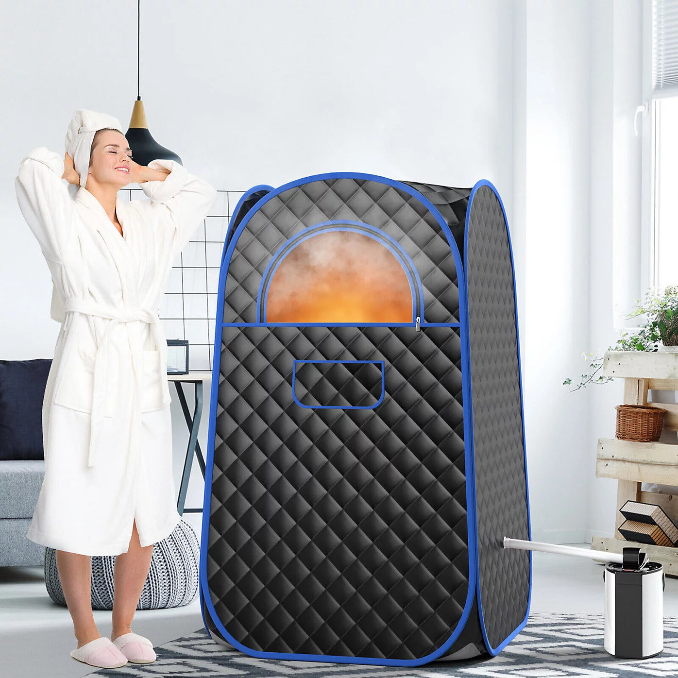 Portable Steam Sauna Spa Room