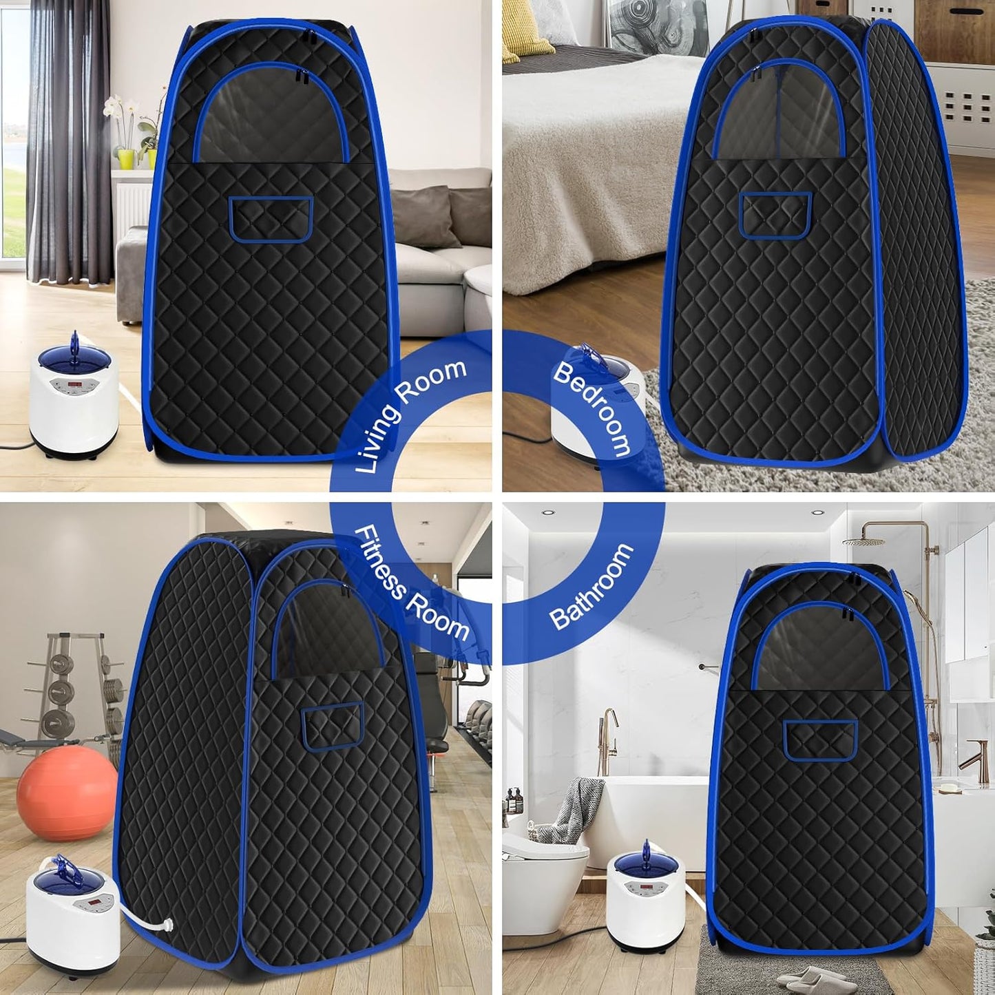 Portable Steam Sauna Spa Room