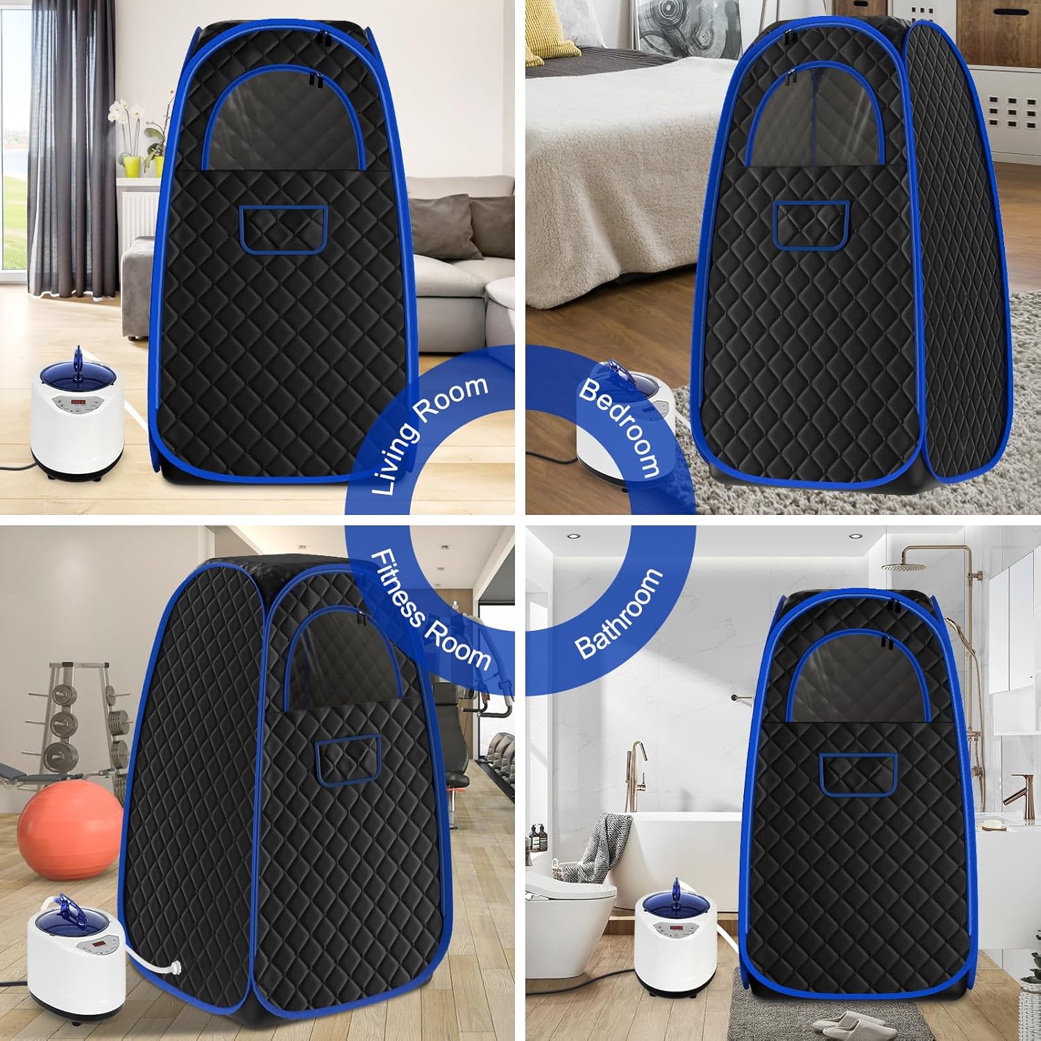 Portable Steam Sauna Spa Room