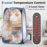 Portable Steam Sauna Spa Room