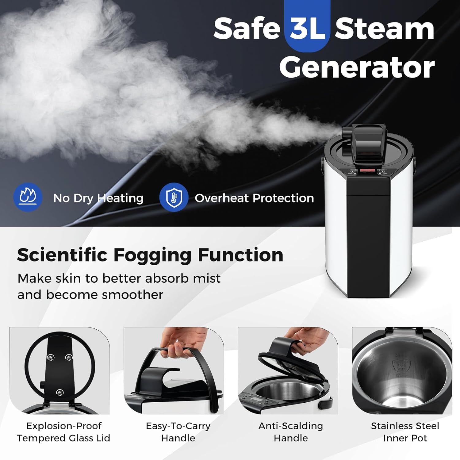 Portable Steam Sauna Spa Room