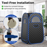 Portable Steam Sauna Spa Room