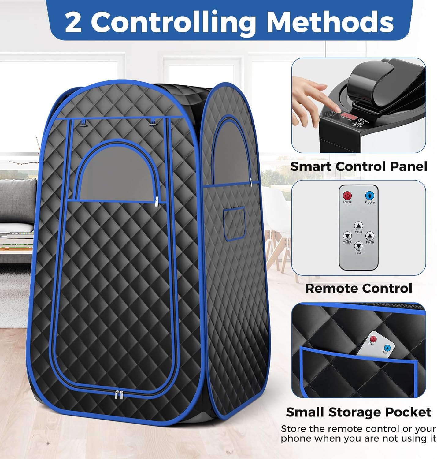 Portable Steam Sauna Spa Room