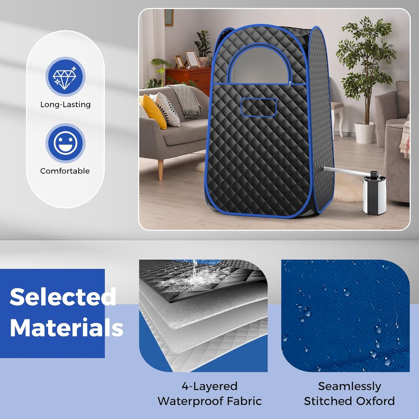 Portable Steam Sauna Spa Room