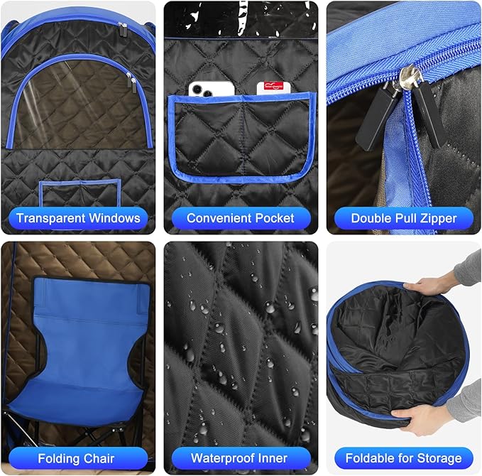 Portable Steam Sauna Spa Room