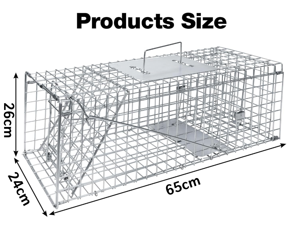 Possum Trap Animal Trap 65 x 26 x 24cm