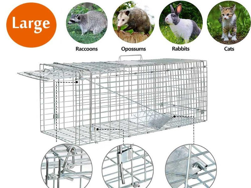 Possum Trap Animal Trap 65 x 26 x 24cm