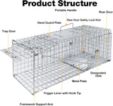 Possum Trap Animal Trap 65 x 26 x 24cm