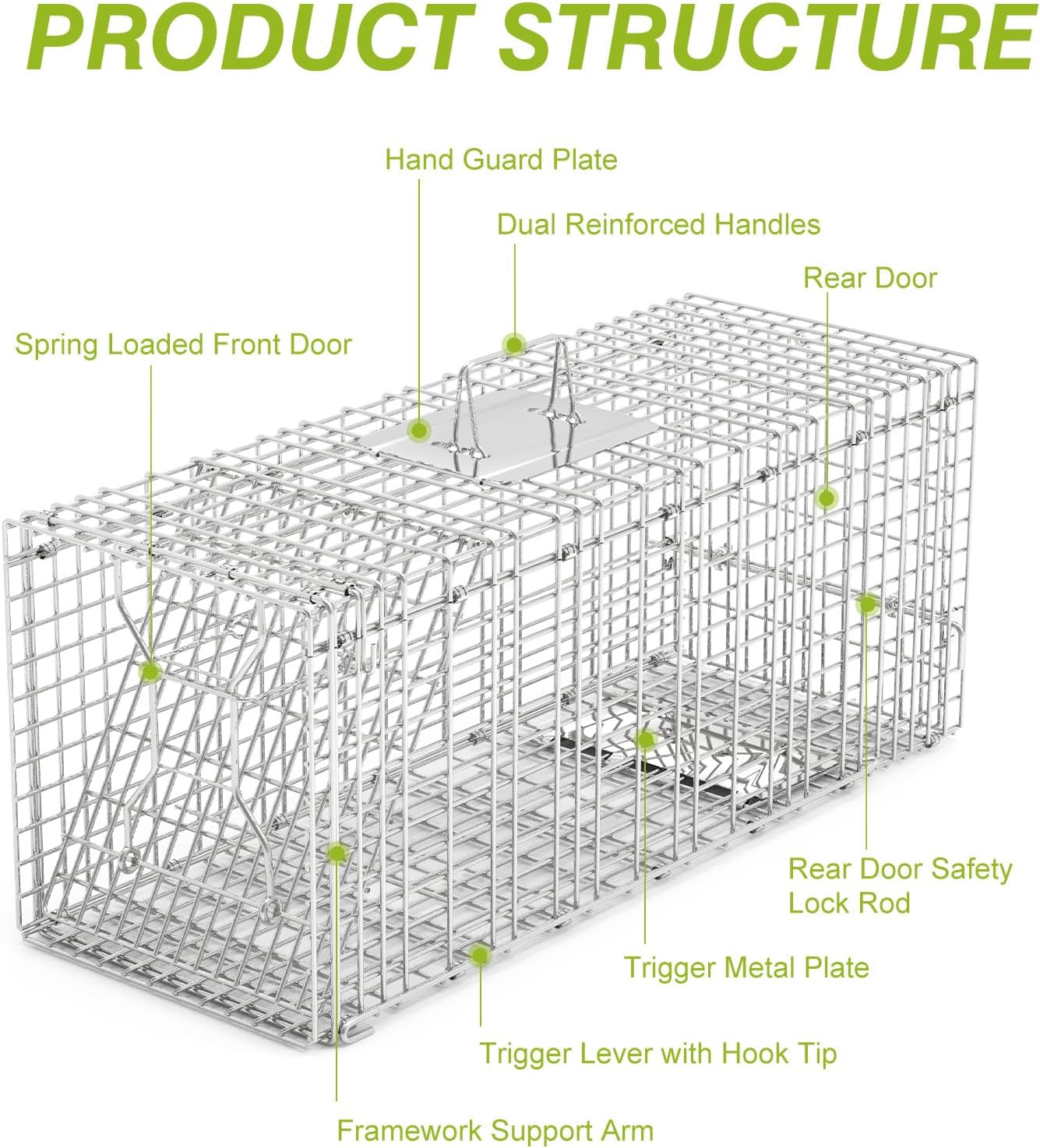 Possum Trap Animal Trap Extra Large