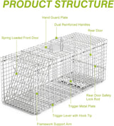 Possum Trap Animal Trap Extra Large