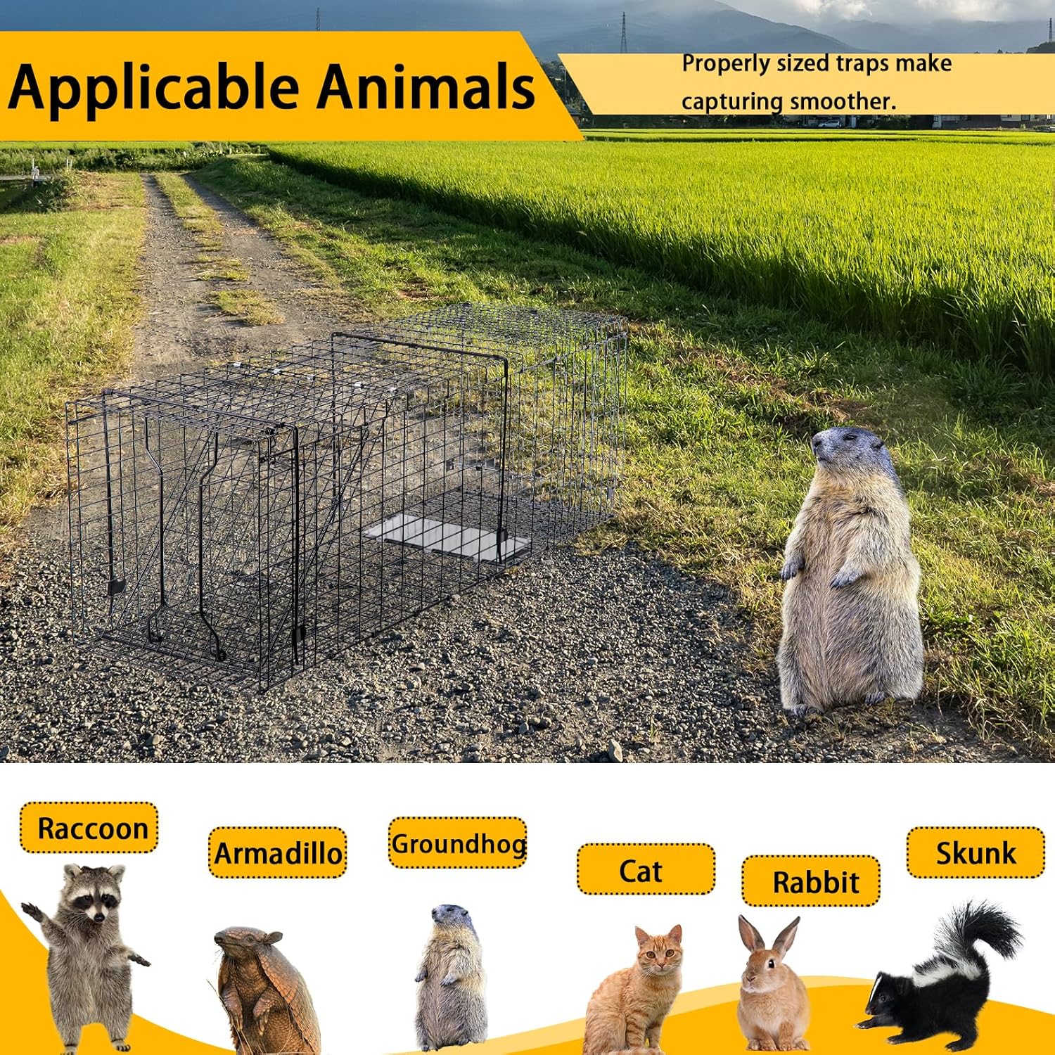 Possum Trap Animal Trap Extra Large