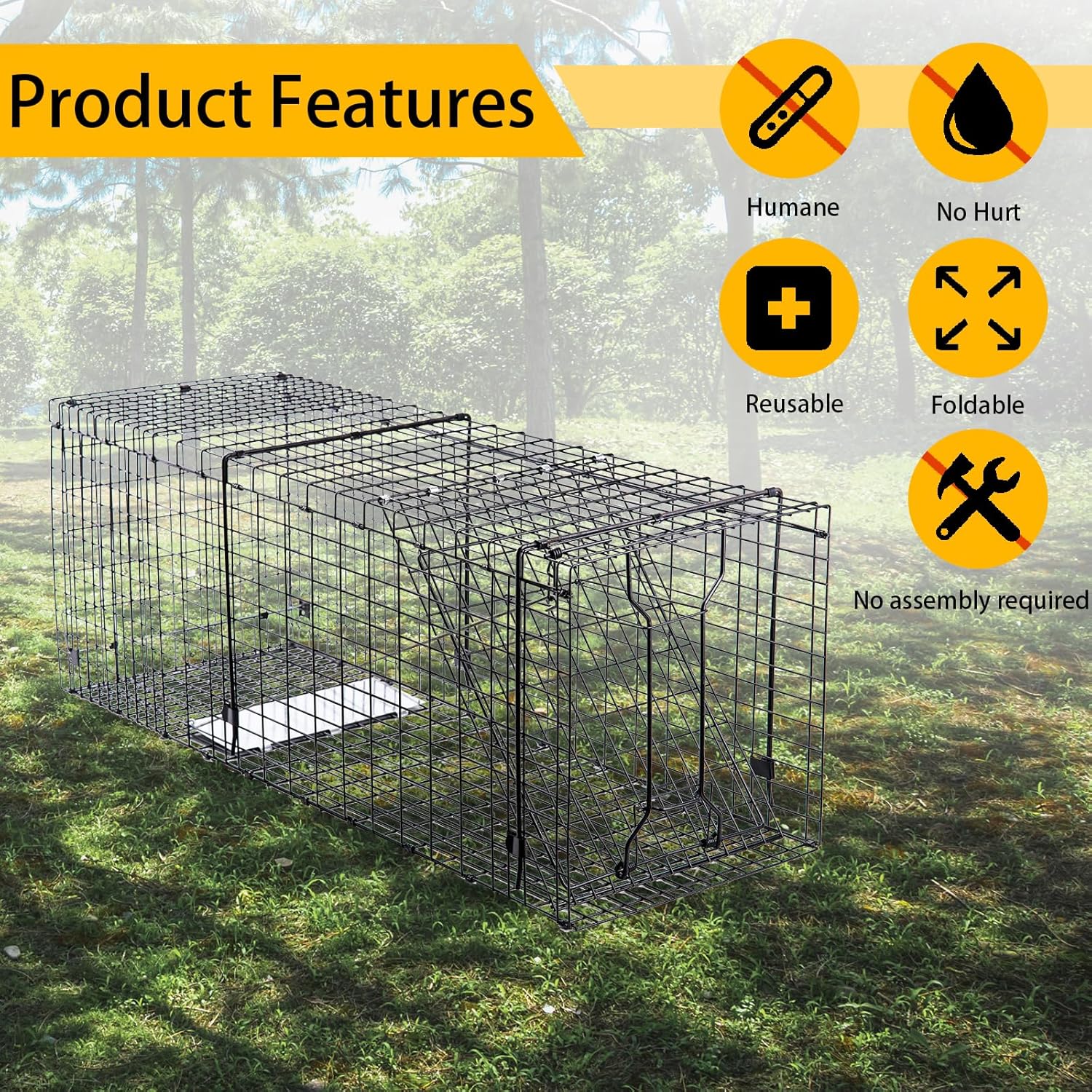 Possum Trap Animal Trap Extra Large