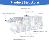 Possum Trap Large Animal Trap 78 x 31 x 28cm