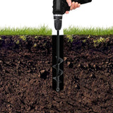 Garden Auger Post Hole Digger 220mm