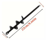 Garden Auger Post Hole Digger 220mm