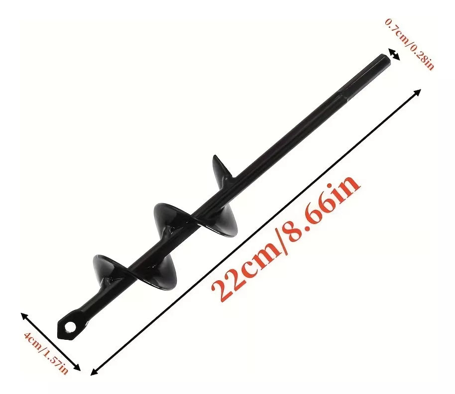 Garden Auger Post Hole Digger 220mm