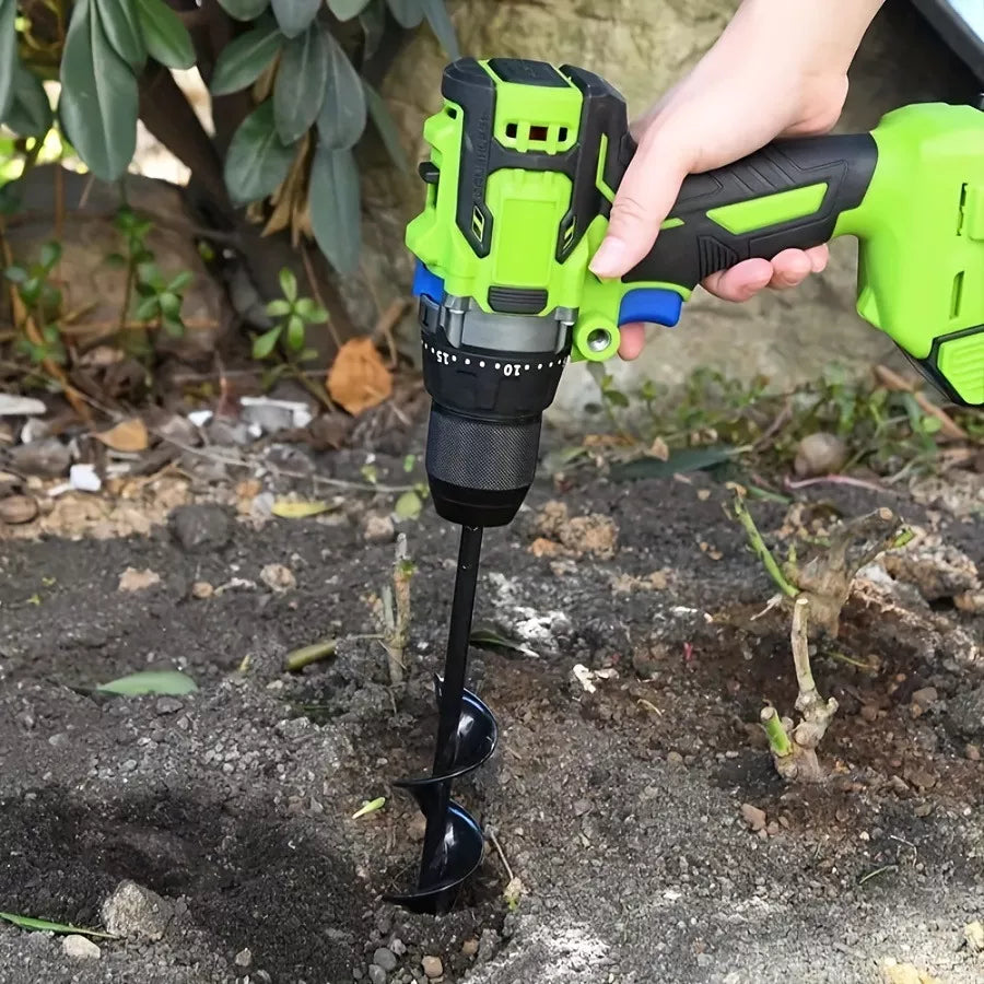 Garden Auger Post Hole Digger 220mm