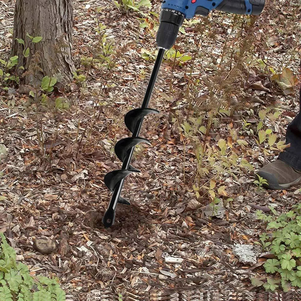 Garden Auger Post Hole Digger 220mm