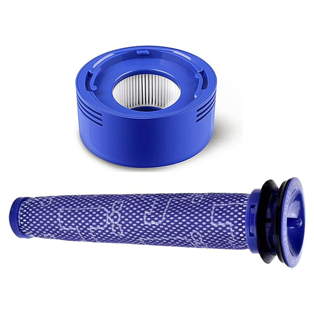 Pre and Post Filters Set Compatible With Dyson V7 and V8 Replacement