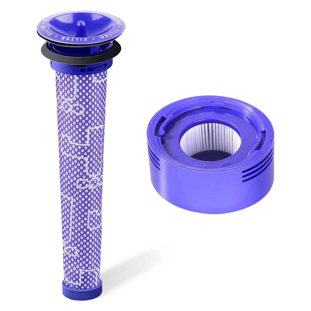 Pre & Post Filter Kit for DYSON V7 (SV11, SV37) & V8 (SV10, SV25) vacuum cleaners