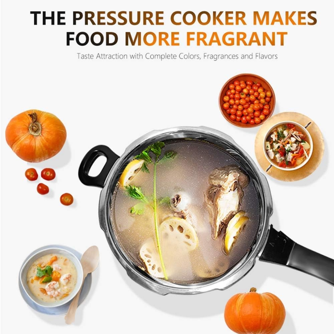 10L Stainless Steel Pressure Cooker