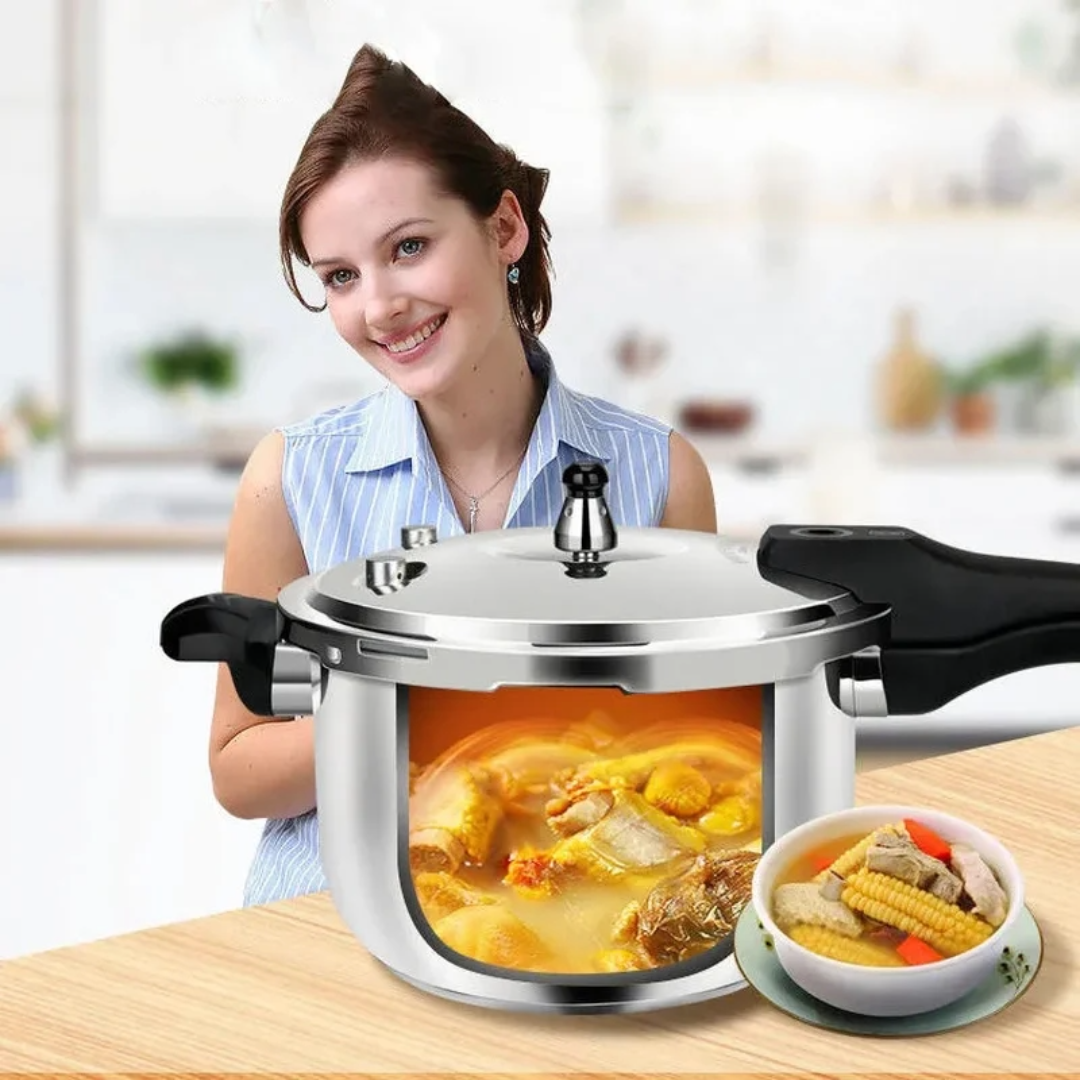 10L Stainless Steel Pressure Cooker