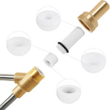 Pressure Washer Sandblasting Kit 1/4 Inch Sand Blaster