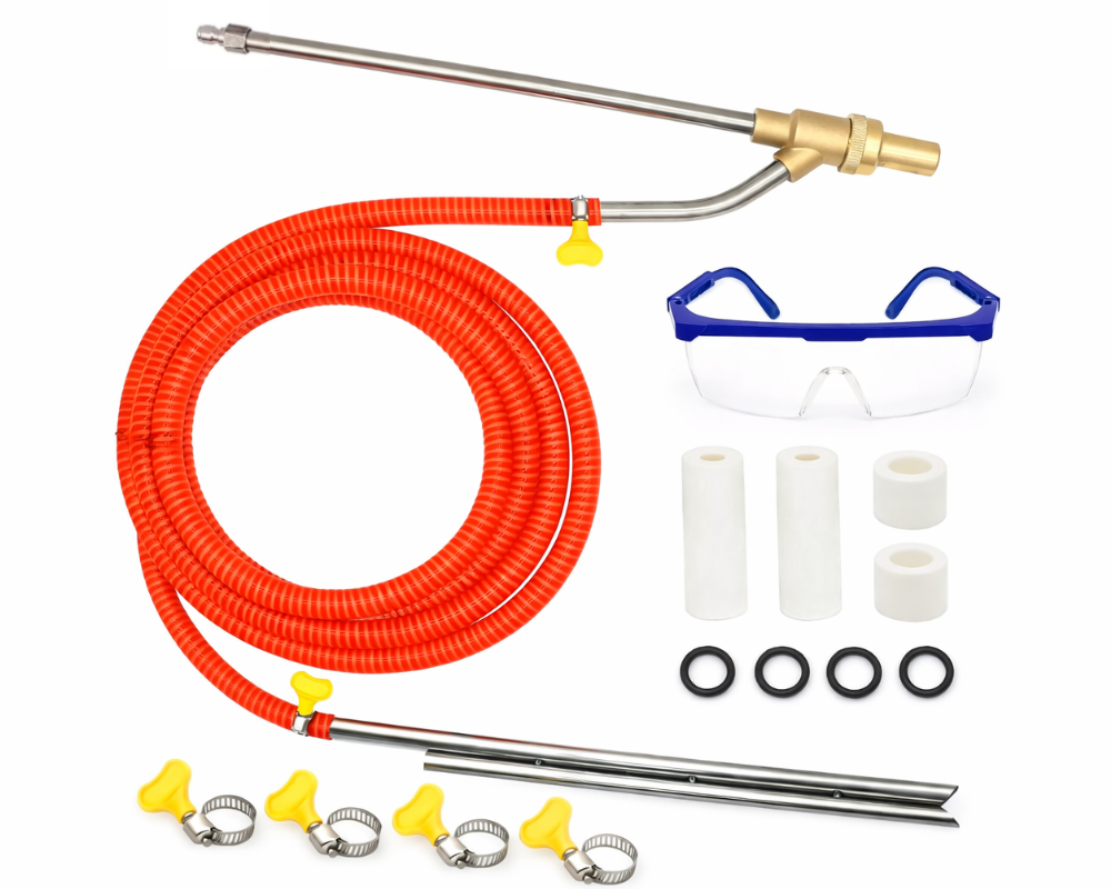 Pressure Washer Sandblasting Kit 1/4 Inch Sand Blaster