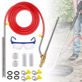Pressure Washer Sandblasting Kit 1/4 Inch Sand Blaster