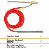 Pressure Washer Sandblasting Kit 1/4 Inch Sand Blaster
