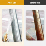 Pressure Washer Sandblasting Kit 1/4 Inch Sand Blaster
